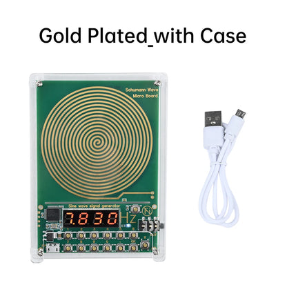 Adjustable 0.1Hz-100000Hz 7.83HZ Schumann Resonance Ultra-low Frequency Pulse Wave Generator Audio Resonator DC 5V