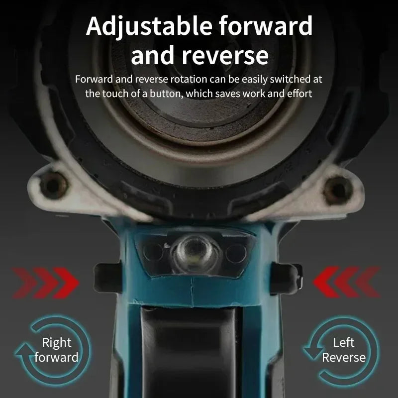 Makita 100%Original DDF487 Cordless Driver Drill 18V Brushless Electric Impact Screwdriver Rechargeable Power Tool