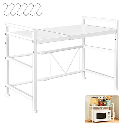 Microwave Oven Shelf Stand Rack Microwave Storage Rack Modern Kitchen Storage Rack Kitchen Accessories Organizer Shelf