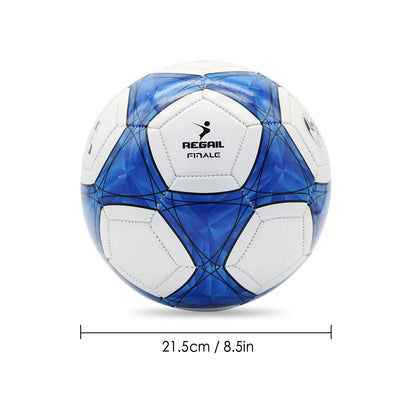 machine stitched soccer ball Size 5 Soccer Ball for Youth Machine Stitched Football for Sports Training Match Game