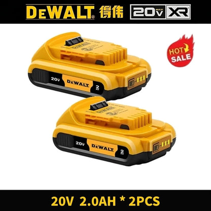 100% Original DeWalt 20V 6Ah 5Ah Battery Power Tool Replacement for DeWalt DCB206 DCB205 DCB202 DCB200 18V 20V Power Tool