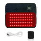 60 LEDs Red＆Infrared Light Therapy Belt 850nm 660nm Back  Burn Fat Wrap Slimming Machine Waist Heat Pad Full Body