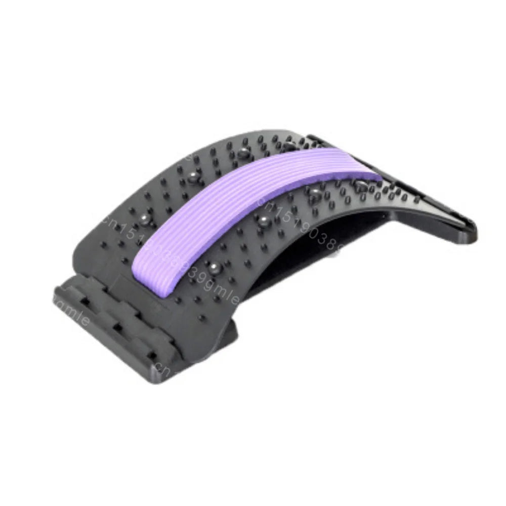 Back Stretcher Multi-Level Adjustable Massager Waist Neck Fitness Lumbar Cervical Spine Cervical Spine Support Massager Tools