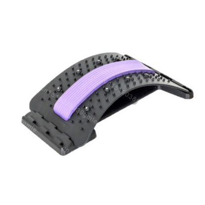 Back Stretcher Multi-Level Adjustable Massager Waist Neck Fitness Lumbar Cervical Spine Cervical Spine Support Massager Tools