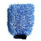 1pc Microfiber Wash Mitt Luxury Car Washing Detailing Cleaning UK