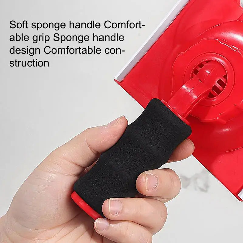 Paint Trimmer Edger Tool Ergonomic Ceiling Paint Edger Applicator With Replacement Pad And Gloves Multifunctional Construction