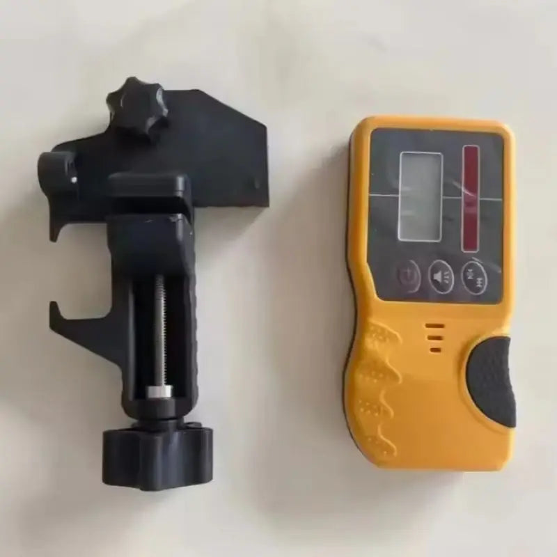 Receiver of Self-leveling Rotary Laser Level / Ourdoor Rotating laser Level Detector with Heavy-duty clamp