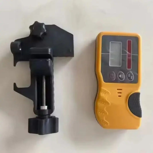 Receiver of Self-leveling Rotary Laser Level / Ourdoor Rotating laser Level Detector with Heavy-duty clamp