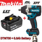 Makita DTW700 Cordless Impact Wrench 18V Brushless Motor 1000Nm Variable Speed Electric Wrench High Effieiency Durable Auto Stop