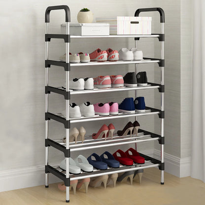 【Lifeideas】3/4/5 Tiers Shoe Rack Organizer Stackable Space Saving Shoe Shelf