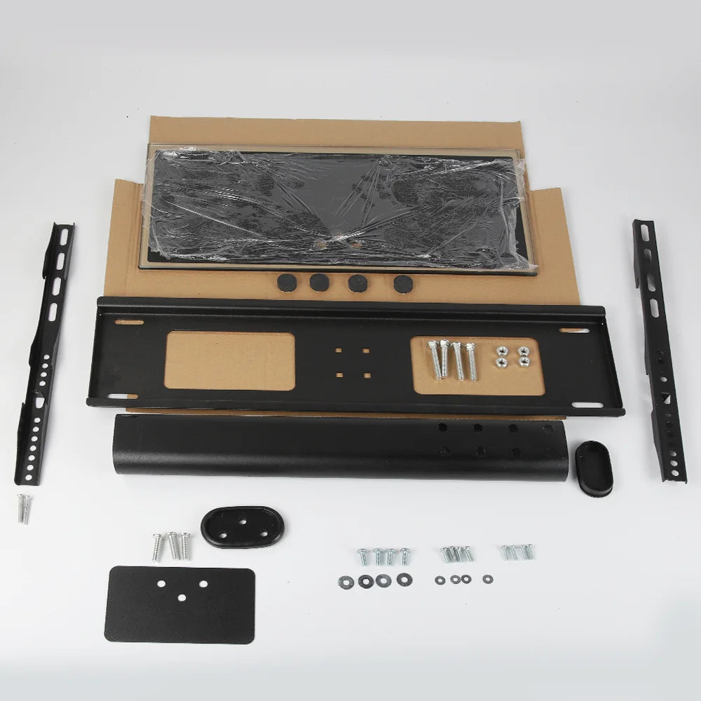 TV wall stand For 37-55 inches TV Universal Fixed TV Wall Mount Bracket TV Stand Holder Frame Wall TV Stand Load Bearing 30KG