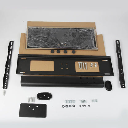 TV wall stand For 37-55 inches TV Universal Fixed TV Wall Mount Bracket TV Stand Holder Frame Wall TV Stand Load Bearing 30KG