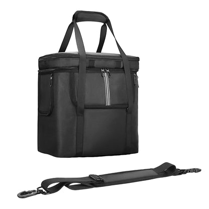 Carrying Case for BLUETTI Portable Power Station AC180 Bag Protective Case Waterproof Anti-drop with Shoulder Strap & Handle