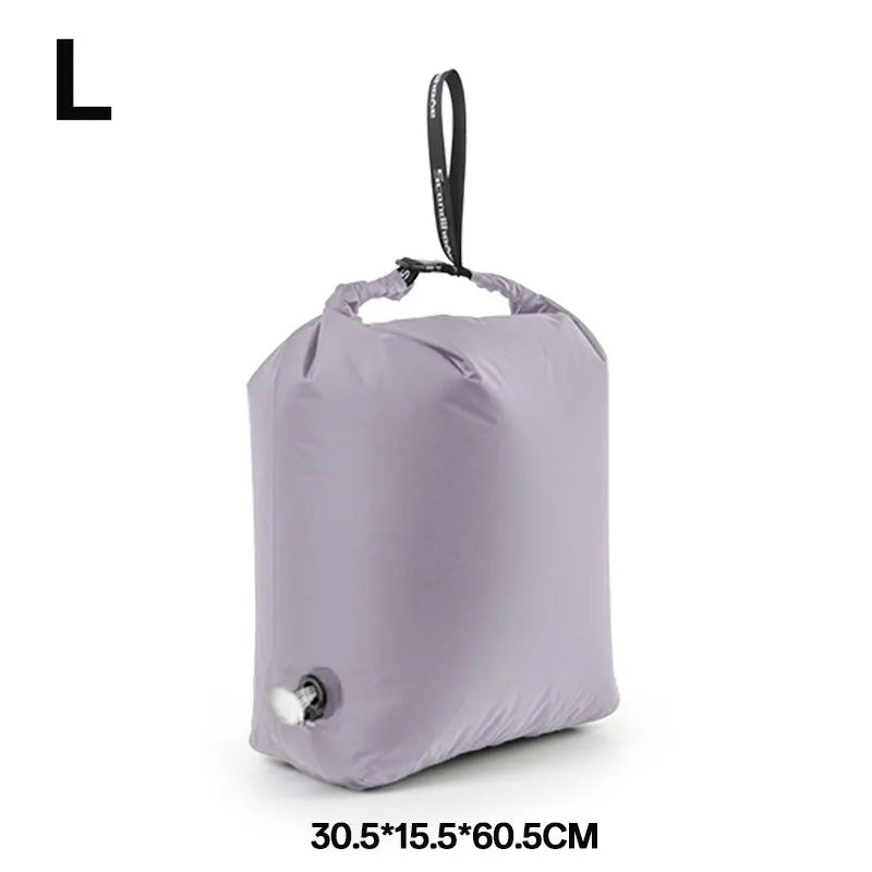 Luggage Vacuum Compression Bag Pump Free Reusable Vacuum Storage Bag 70% Space Save Waterproof Travel Clothes Sealed Packing Bag