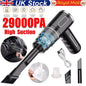 Wireless Vacuum Cleaner Car Handheld Vaccum Mini Power Suction USB Rechargeable