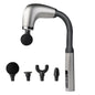 2025 New Smart Fascia Gun Electric Massager Massage Hammer Electric Fascia Gun Home Handheld Hammer Back Artifact Christmas Gift