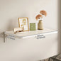 Wall Folding Table Drop-Leaf Folding Floating Hanging Computer Desk White UK