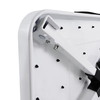 Step Ladder Portable Can Sit Compact Folding Metal Ladder Small Stool Ladder Steel Multi-function For Adults and Children Use