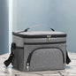Thermal Insulated Lunch Bag with Adjustable Strap Thermal Cool Bags Portable Thermal Lunch Tote Bag for Women Men Office Work
