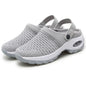 Mesh Orthopedic Clogs Arch Support Walking Shoes Breathable Outdoor Slippers for Women