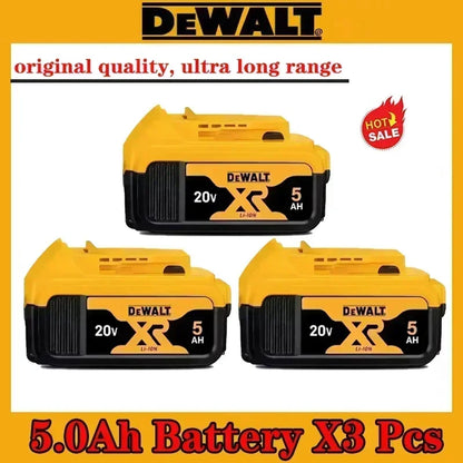 Q Original DeWalt 6Ah/5Ah/ 20V battery replaceable DCD887 DCD805 DCF860 Dcd796 DCG406 DCF880 DCF512 DCD805 power tools battery