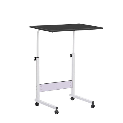 【Breeins】Height Adjustable Computer Standing Desk with Wheels