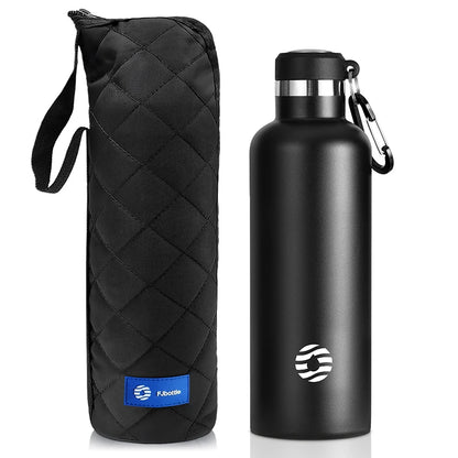 FEIJIAN Stainless Steel Thermos Bottle 1000ml Sports Flask Vacuum Insulated Water Bottle Leak Proof BPA Free