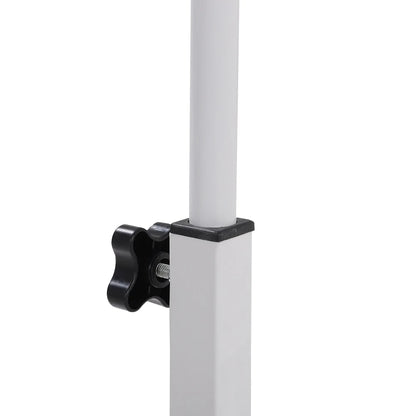 【Breeins】Height Adjustable Computer Standing Desk with Wheels