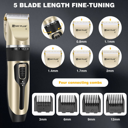 Pet hair trimmer Home Use Pet hair trimmer Professional Pet hair trimmer groomers Safe Pet hair trimmer Electric Dog Clippers