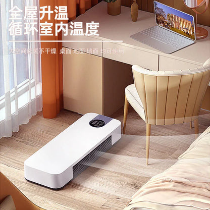 Dual-purpose Mobile Small Air Conditioner, Wall-mounted Heater, Household Bathroom Electric Heater 1500W 2 Gears Air Conditioner