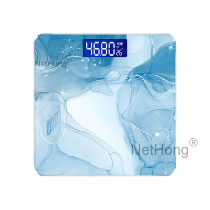 Smart Weighing Scale High Precision Digital Bathroom Balance for Body Weight UK‌