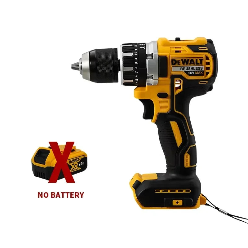 Dewalt DCD796 2000RPM Cordless Electric Drill Brushless Driver Adjustable Speed Impact Hand Drill Rechargeable Power Tools