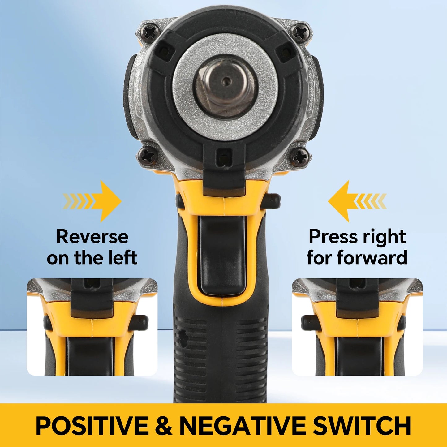 DEWALT DCF922 610Nm High Torque 20V Brushless Cordless Impact Wrench for Automotive Maintenance