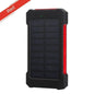 100000mAh Solar Power Bank External Battery Portable Charger Waterproof Powerbank W/ SOS Flashlight for IPhone Xiaomi Huawei
