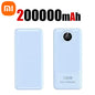 Xiaomi 120W 200000mAh Ultralarge Capacity Power Bank Fast Charging Portable Digital Display Power Bank For iPhone Samsung Huawei