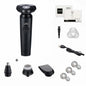 ZOZEN Electric Razor Electric Shaver Body Hair Cutting Shaving Machine for Men Women Clipper Rotary Beard Trimmer Waterproof
