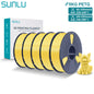 SUNLU PETG 3D Printer Filament 5KG Neatly Wound Good Toughness 1.75mm 3D Filament with Reusable Spool for Most FDM Printer