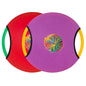 2PCS Outdoor Play Trampoline Paddle Ball And Flying Disc Parent Child Interaction Games Beach Lawn Backyard Sports Party Favors