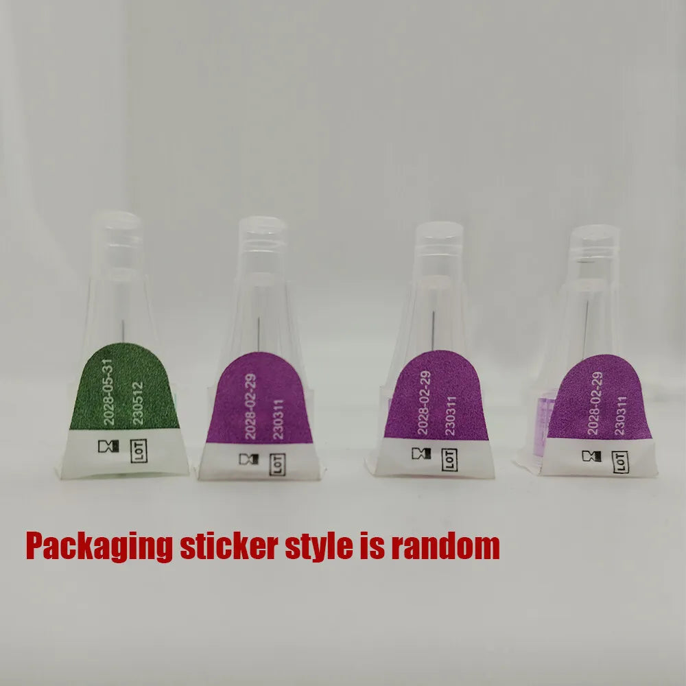 10/30/50/100Pcs Insulin Cartridges for Lilly Insulin Injection Pen Individual Packaging Medical Insulin Pen Tip 4mm 6mm 8mm