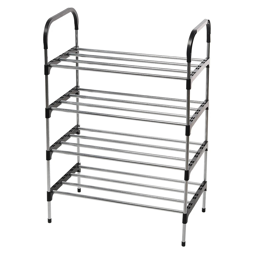 【Lifeideas】3/4/5 Tiers Shoe Rack Organizer Stackable Space Saving Shoe Shelf