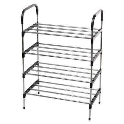 【Lifeideas】3/4/5 Tiers Shoe Rack Organizer Stackable Space Saving Shoe Shelf