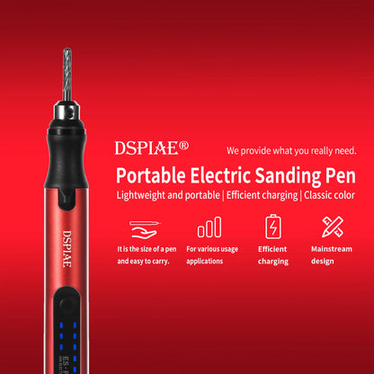 DSPIAE ES-P Portable Electric Sharpening/Sander Pen