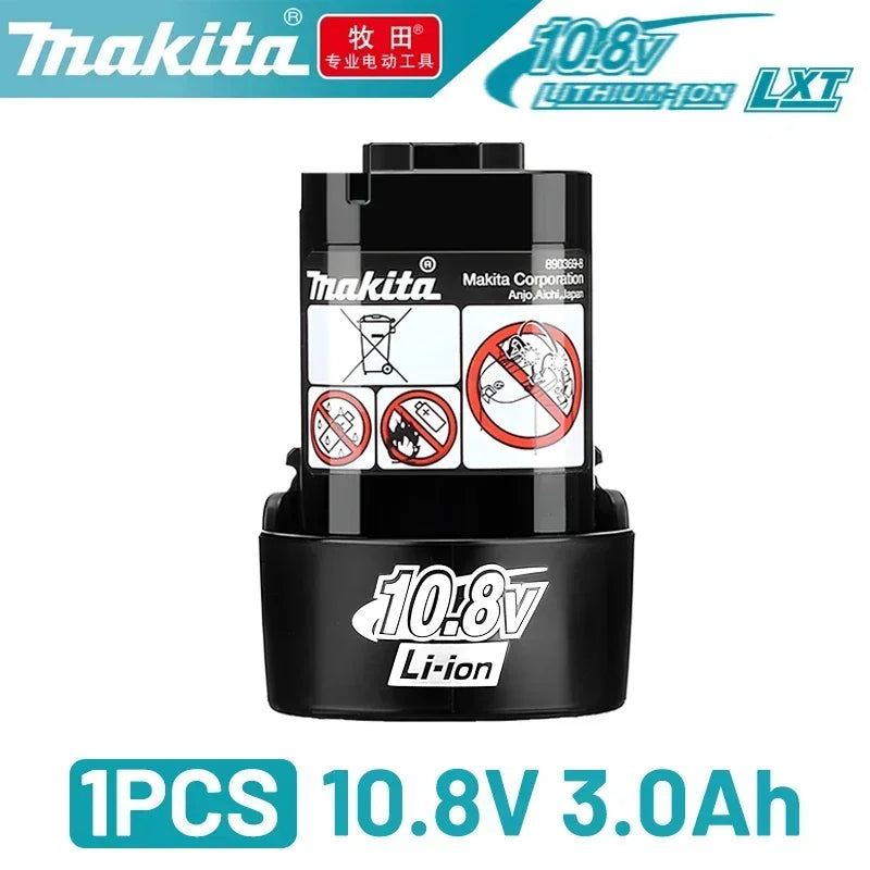 🏆 Makita 10.8v Battery 3Ah,makita Rechargeable replacement BL1013 BL1020 BL1030 battery,TD090D LCT203W Power Tool battery