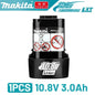 🏆 Makita 10.8v Battery 3Ah,makita Rechargeable replacement BL1013 BL1020 BL1030 battery,TD090D LCT203W Power Tool battery