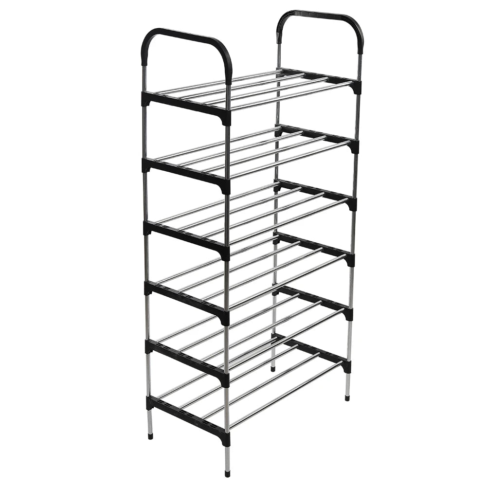 【Lifeideas】3/4/5 Tiers Shoe Rack Organizer Stackable Space Saving Shoe Shelf