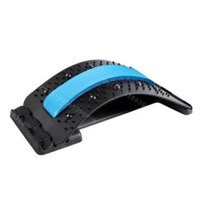 Back Stretcher Multi-Level Adjustable Massager Waist Neck Fitness Lumbar Cervical Spine Cervical Spine Support Massager Tools
