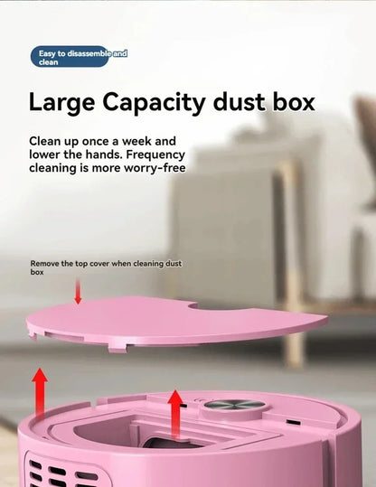 2026 Model Sweeping Robot Automatic Home Mini Cleaning Machine USB Charging Smart Sweep Mop 5-In-1 Vacuum Cleaner New