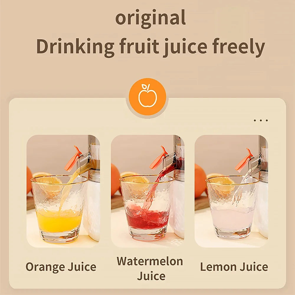 Electric Juicer Cordless Juicer Citrus Orange Lemon Squeezer USB Charging Kitchen Fruit Juicer Blender Separator Press Machine