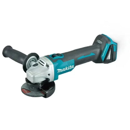 Makita DGA404 18V 6.0Ah 125mm Brushless Lithium Battery Angle Grinder Rechargeable Cutting Machine Multi-functional All-in-one B