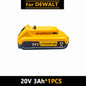 for DeWalt 18v 20V Lithium Ion Batteries 20V 12Ah DCB203 Li ion Battery Replacement DCB206 DCB205 DCB204 DCB200Power Tools